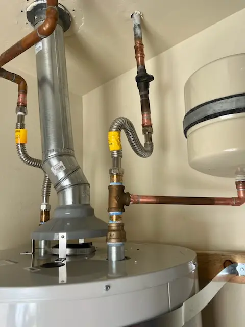 Water heater installation and plumbing repair in Swanzey